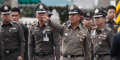 Bangkok: Polizei fahndet nach Verdächtigem 