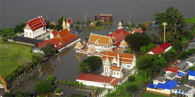 Bangkok rüstet sich für Mega-Flut