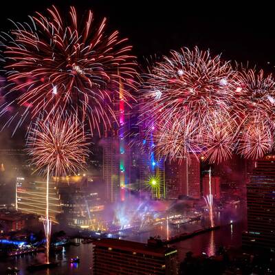 In New York versammelten sich Tausende am Times Square