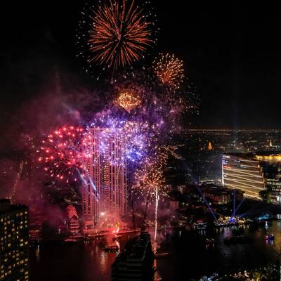 In New York versammelten sich Tausende am Times Square