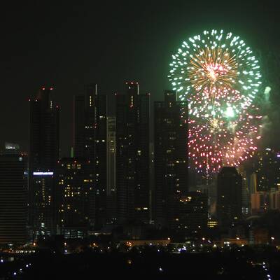 So feiert Bangkok ins neue Jahr 