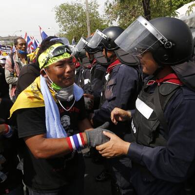 Symbolischer Sieg für Protestbewegung in Thailand