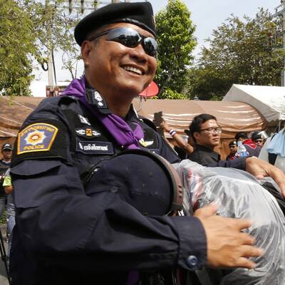 Symbolischer Sieg für Protestbewegung in Thailand