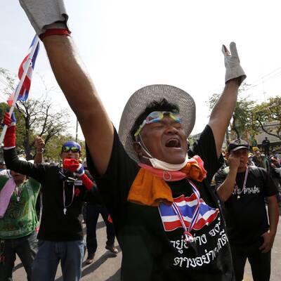 Symbolischer Sieg für Protestbewegung in Thailand