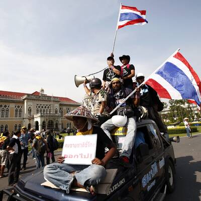 Symbolischer Sieg für Protestbewegung in Thailand