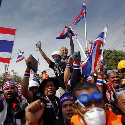Symbolischer Sieg für Protestbewegung in Thailand