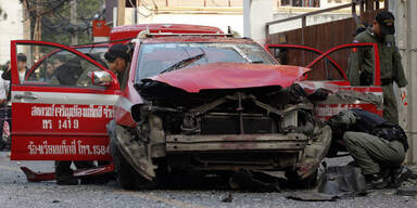 Bombenexplosion in Bangkok: Iraner schwer verletzt