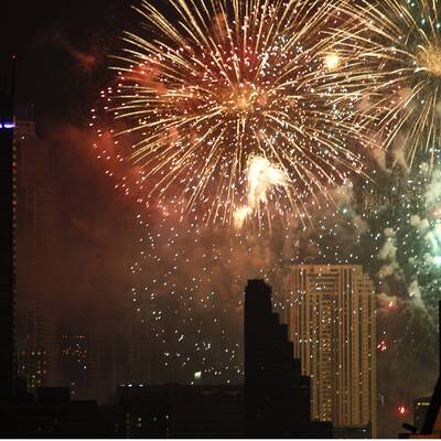 So feiert Bangkok ins neue Jahr 