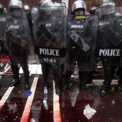 Blut-Attacke auf Premier