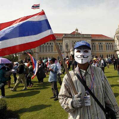 Symbolischer Sieg für Protestbewegung in Thailand