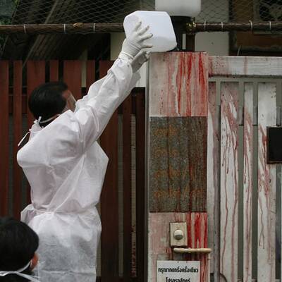 Blut-Attacke auf Premier