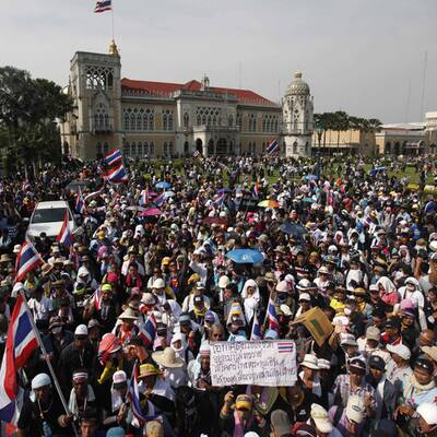 Symbolischer Sieg für Protestbewegung in Thailand