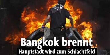 Bangkok wird zum Schlachtfeld