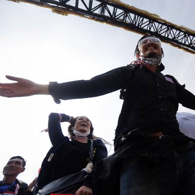 Symbolischer Sieg für Protestbewegung in Thailand