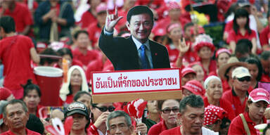 Rothemden-Demo in bangkok