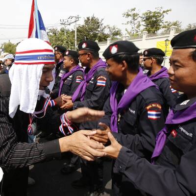 Symbolischer Sieg für Protestbewegung in Thailand