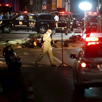 Inmitten der Rush Hour detonierte der Sprengsatz 