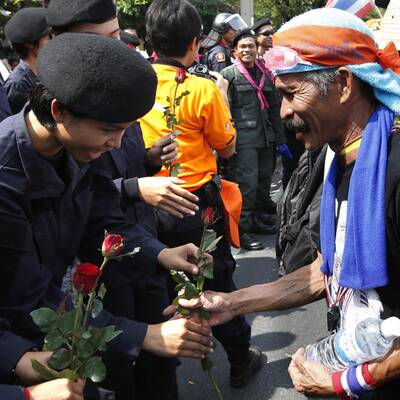 Symbolischer Sieg für Protestbewegung in Thailand