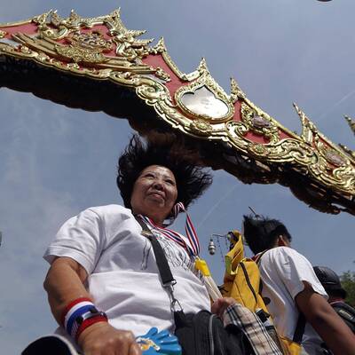 Symbolischer Sieg für Protestbewegung in Thailand