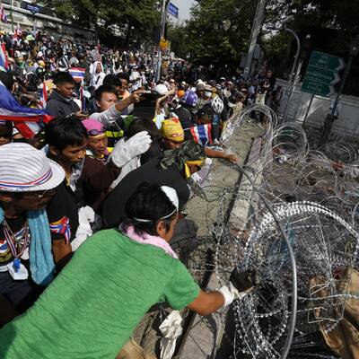 Symbolischer Sieg für Protestbewegung in Thailand