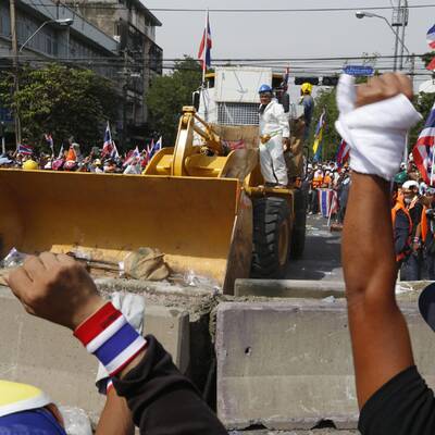 Symbolischer Sieg für Protestbewegung in Thailand