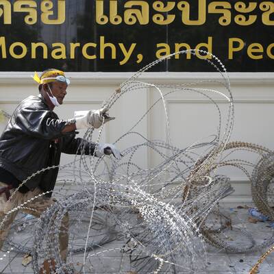 Symbolischer Sieg für Protestbewegung in Thailand
