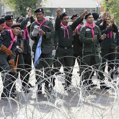 Symbolischer Sieg für Protestbewegung in Thailand