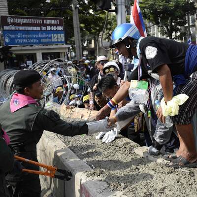 Symbolischer Sieg für Protestbewegung in Thailand
