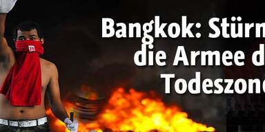 Rothemden-General tot nach Kopfschuss