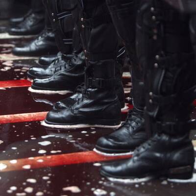 Blut-Attacke auf Premier