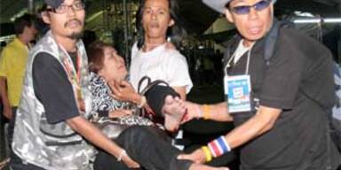 Ein Toter nach Explosion in Bangkok