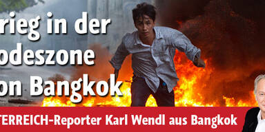Krieg in der Todeszone von Bangkok