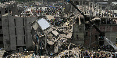 Hauseinsturz in Bangladesch