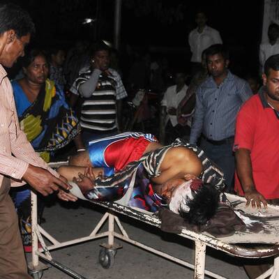 Zahlreiche Passagiere wurden verwundet