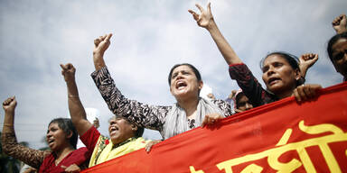 Textilarbeiter: Nein zu 50 Prozent mehr Lohn