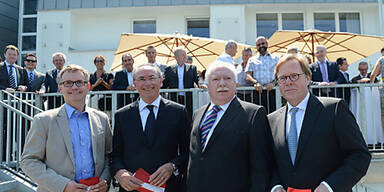 Bank Austria eröffnete Mitarbeiterzentrum