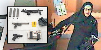 Bankr&auml;uber Lobo Waffen