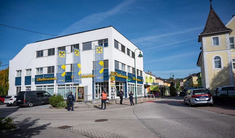 Banküberfall mit Rasiermesser