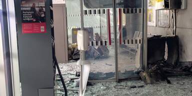 Sprengung Bankomat Korneuburg