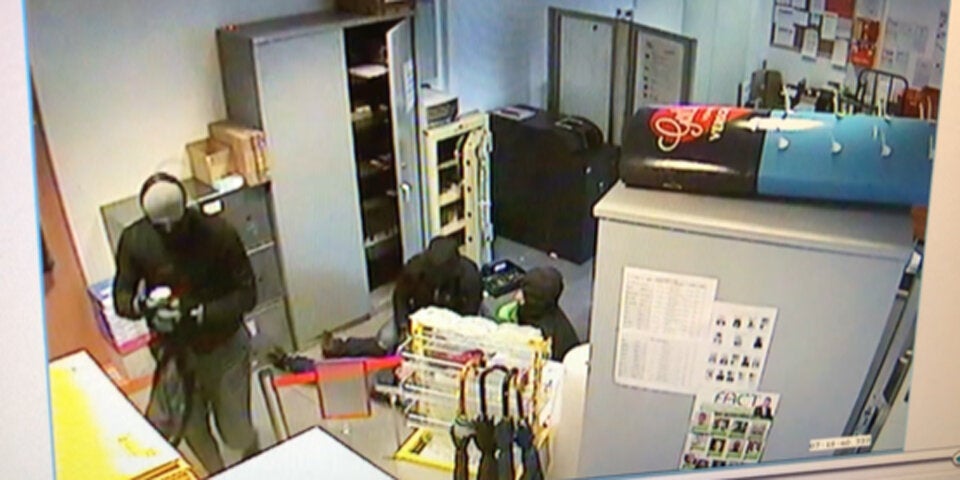 Trio überfiel Bank in Salzburg