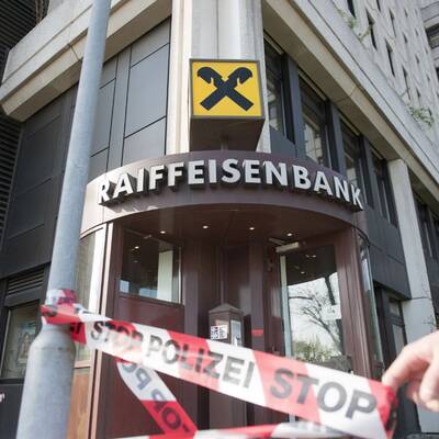 Die Spuren der Verwüstung