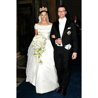 Victorias Märchenhochzeit: So schön war die Braut