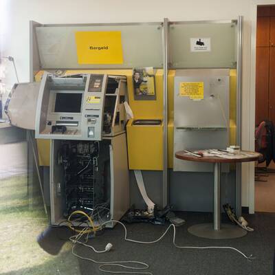 Die Spuren der Verwüstung