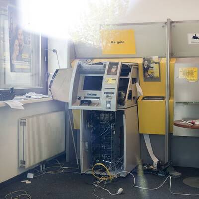 Die Spuren der Verwüstung