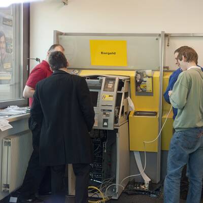 Die Spuren der Verwüstung