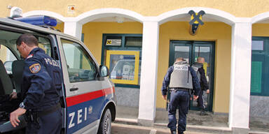 Paudorf Banküberfall