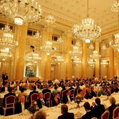König Carl XVI. Gustaf und Königin Silvia in Wien
