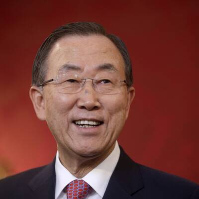 Ban Ki-Moon in Wien