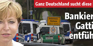 Keine Spur von entführter Bankiersfrau