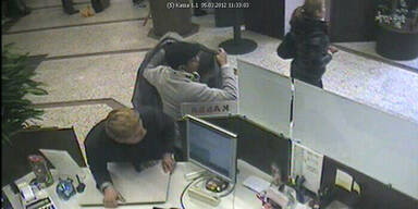 Trickdiebe berauben Innsbrucker Bank